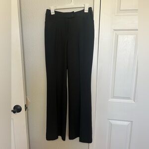 New York & Company Flare Black Pants